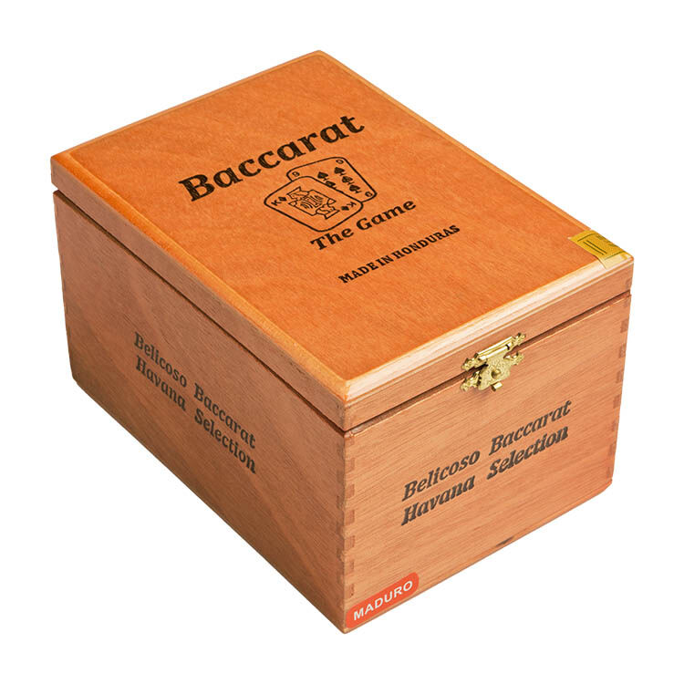 Baccarat Belicoso Maduro Cigars